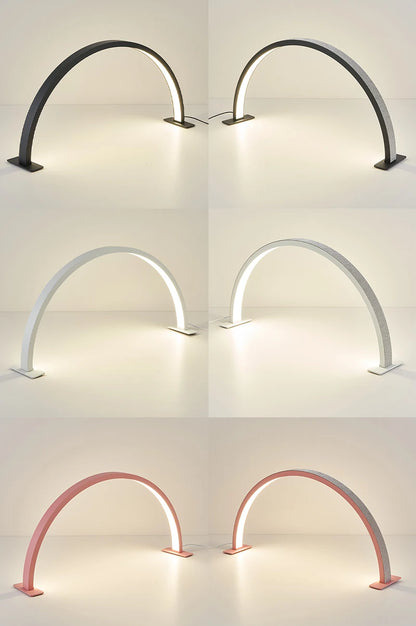 48W Half Moon Lamp For Nail Desk Dimmable 3000K-6000K Makeup Manicure Beauty Salon Touch Switch LED Light Half Moon Nail Lamp