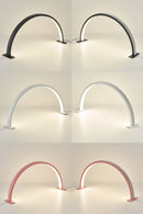 48W Half Moon Lamp For Nail Desk Dimmable 3000K-6000K Makeup Manicure Beauty Salon Touch Switch LED Light Half Moon Nail Lamp