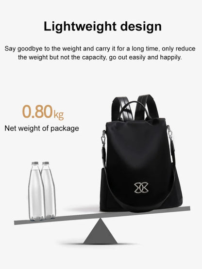 Fall and winter senior sense of travel shoulder bag trend fashion large-capacity Oxford cloth lightweight leisure women's bags