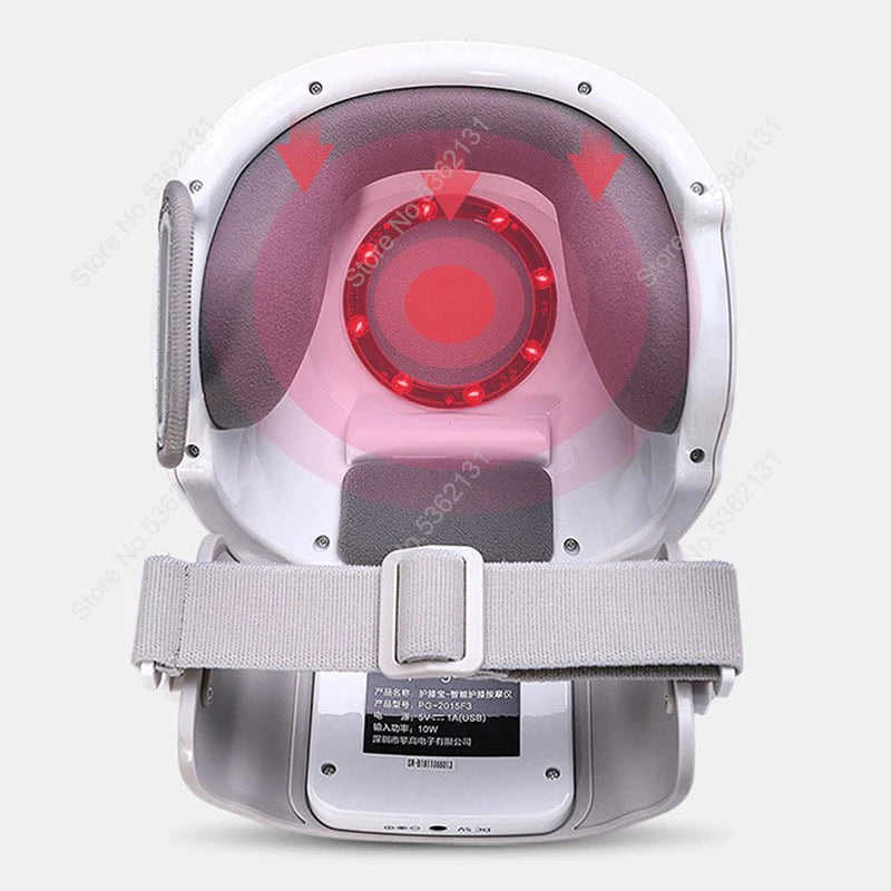 Masajeador de rodillas inteligente Youpin Pangao, masaje de presión de aire, calefacción por infrarrojos, vibración, instrumento de fisioterapia para aliviar el dolor.