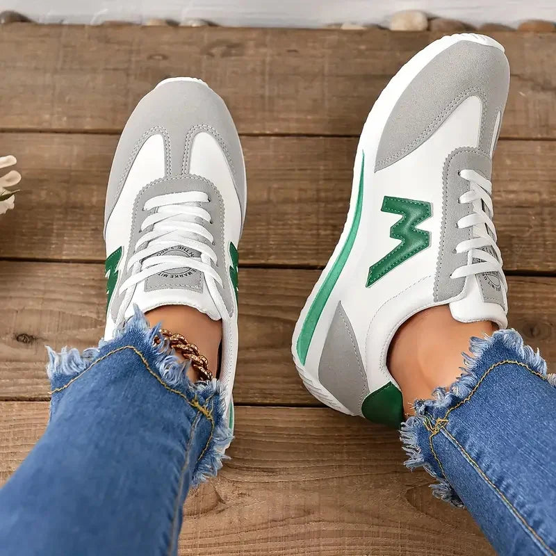 Woman Sneakers Light Versatile Breathable Casual Sports Forrest Shoes 2024 New Tennis Platform Sneaker Woman Zapatos De Mujer