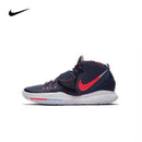Nike Kyrie 6 round toe shock-absorbing slip resistant and durable mid top basketball shoes for both men and women
