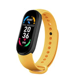 M6 Smart Watch Fitness Tracker Men Women Sports Bracelet Heart Rate Blood Pressure Monitor Waterproof Multifunction Watches 