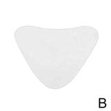 Reusable Anti-aging Silicone Invisible Chest Patch Self Adhesive Anti Wrinkle Facial Skin Lifting Patches Wrinkle Remover Strip