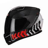Motorcycle Helmet Full Face Double Lens Capacete Professional Men Women Four Seasons DOT ECE Approved Safety Protective Casco