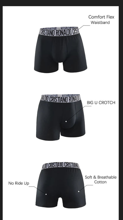 CRIIS SEVEN 7 Mens Sports Underwear Men's Boxers Underpants Shorts Fitness Man Panties Lingerie Brand Underwear Cotton M-2XL