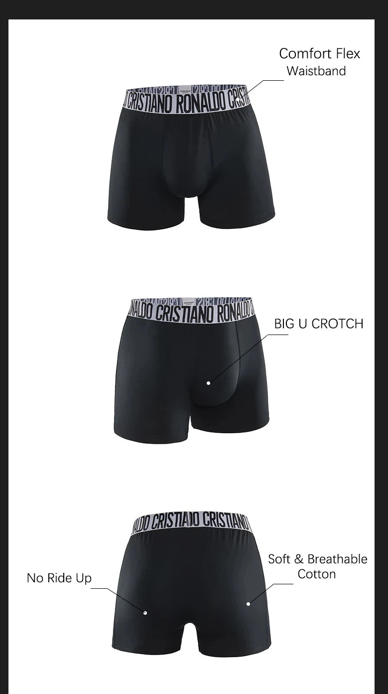 CRIIS SEVEN 7 Mens Sports Underwear Men's Boxers Underpants Shorts Fitness Man Panties Lingerie Brand Underwear Cotton M-2XL