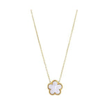 Stainless Steel Clover Bracelet for Women 14k Gold Silver Five Leaf Flower Delicate Lucky Link Bracelets Jewelry for Girls 