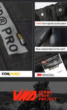 Winter Waterproof Motorcycle Overpants Quick Release Touring Moto Pants Men's Warm Windproof Motorbike Trousers CE Kneepads