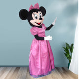 MINISO Disney Mouse Mickey Mouse Minnie Cartoon character Mascot Costume Advertising Fancy Dress Party Animal Cospaly  Anime