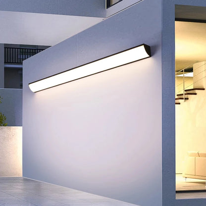 Outdoor wall lamp waterproof and rust proof hallway stairs garden walls balcony doors LED lights modern wall lights