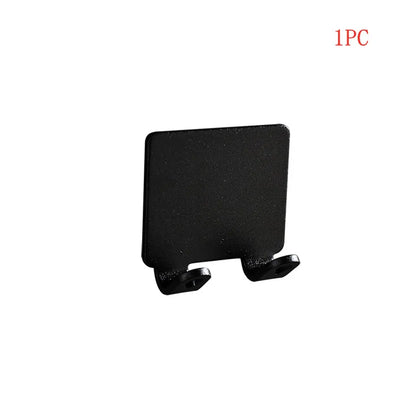¡Oferta! 1/2/3/5 piezas de soporte para maquinilla de afeitar de aluminio para hombre, gancho de almacenamiento, estante de pared, estante para maquinillas de afeitar, accesorios de baño y cocina.