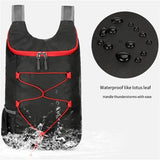 Multi Functional Folding Waterproof Sports Backpack Outdoor Camping and Hiking Portable Daily Bag Travel Backpack