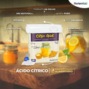 Nortembio 100% pure organic food citrus acid 2.7kg |   Kitchen and pastry |   Suitable for vegetarians, vegans and celiacs |   E-book included |   Without gluten
