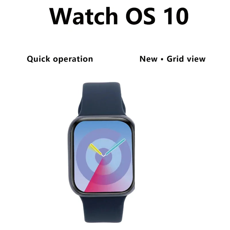 Reloj inteligente Hello 3 Pro +, 4GB de ROM, Bluetooth, serie de llamadas, grabación de música, brújula, rastreador GPS, NFC Pro Plus, reloj inteligente OS10