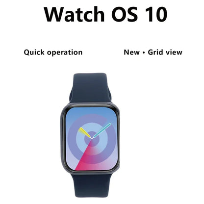 Reloj inteligente Hello 3 Pro +, 4GB de ROM, Bluetooth, serie de llamadas, grabación de música, brújula, rastreador GPS, NFC Pro Plus, reloj inteligente OS10