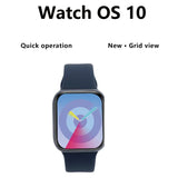 Reloj inteligente Hello 3 Pro +, 4GB de ROM, Bluetooth, serie de llamadas, grabación de música, brújula, rastreador GPS, NFC Pro Plus, reloj inteligente OS10