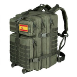 50L/32L Male and Female Backpacks Simple Business Trip Luggage Bag, Boarding Travel Bag, Camping Hiking Bag Backpack Large Capacity