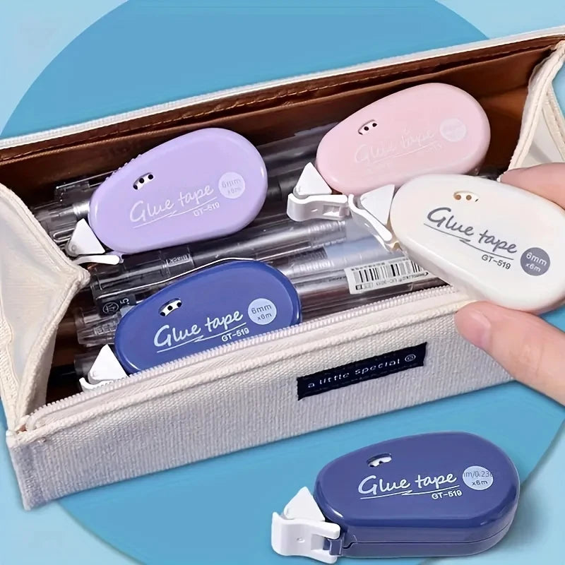 6mm 6m Double Sided Adhesive Dots Glue Tape Scrapbooking Collage Photo Journaling Crafts For Office Supplies School Stationery