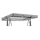 Columpio para exterior, dosel para silla, patio, columpio impermeable, Muebles De Jardín de jardín, cubierta antipolvo Muebles De Jardín de jardín