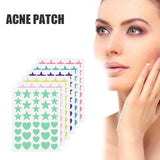 216PCS Pimple Patch Acne Colorful Invisible Acne Removal Skin Care Stickers Concealer Face Spot Beauty Makeup Tools