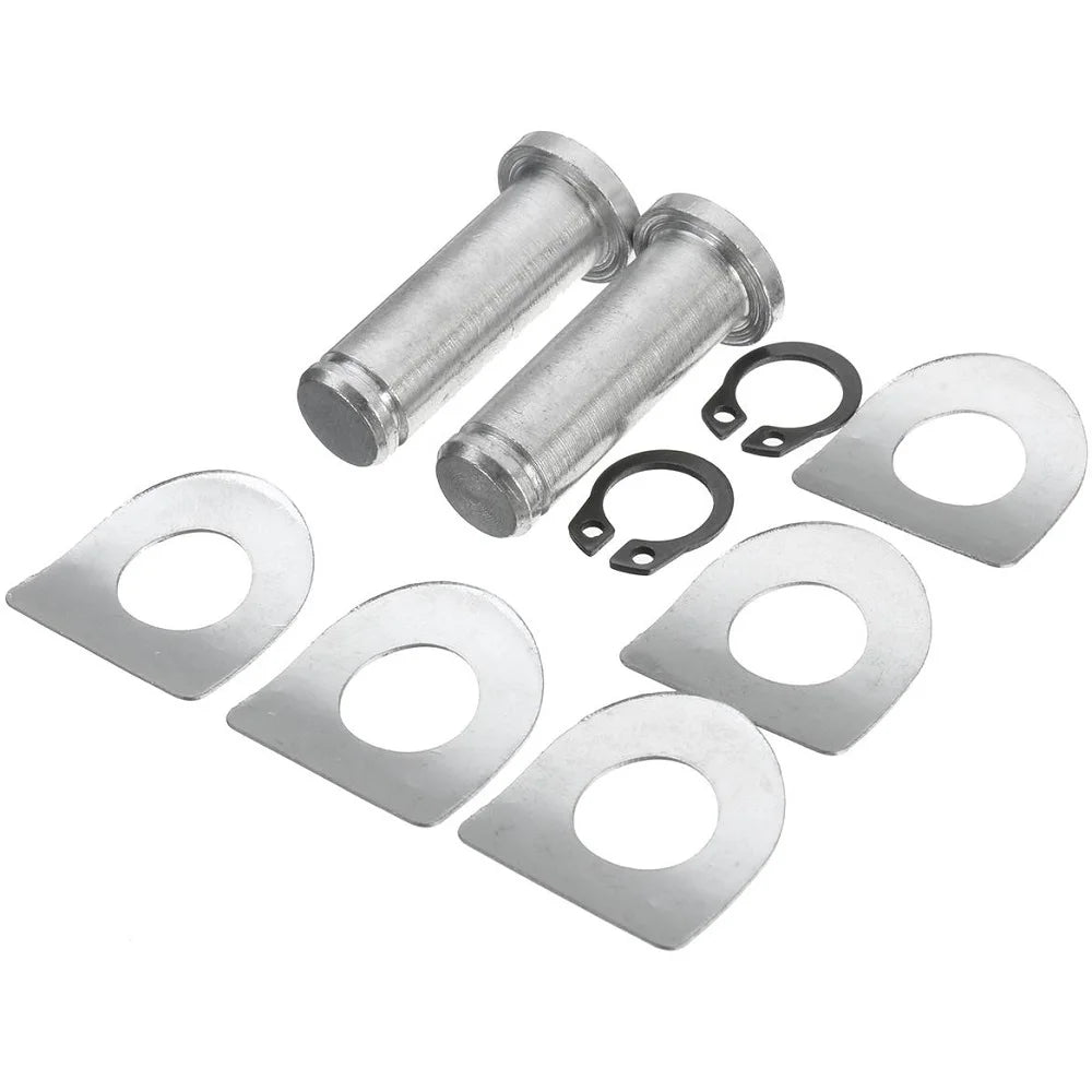 Motorcycle Footpeg Footrest Pedal Bolt Mount Pin For Harley Sportster Softail Dyna Touring Electra Road Street Glide Road King