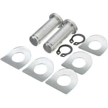 Motorcycle Footpeg Footrest Pedal Bolt Mount Pin For Harley Sportster Softail Dyna Touring Electra Road Street Glide Road King