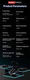 New Lenovo XT53 Wireless Bluetooth 5.4 Earphones LED Digital Display Waterproof Earbuds Noise Cancelling Gaming Headset