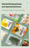 Plastic Heat Bag Sealer Food Packaging Sealing Machine Portable Snack Bag Sealing Clip Kitchen Storage Accessories Home Gadgets