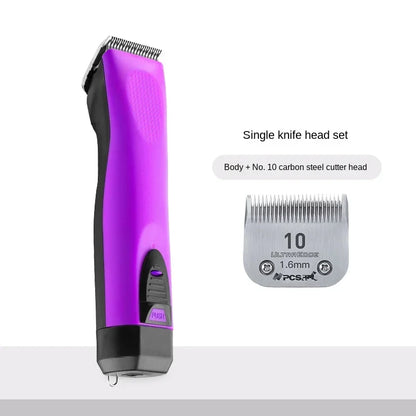 pet dog shaver electric Professional clipper high-power electric clipper hair pet shop dedicated large dog multicolour shaving