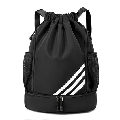 Seyatullh esporte fitness ginásio saco de basquete mochila viagem ao ar livre à prova dwaterproof água saco natação bolsa acampamento caminhadas escalada mochila