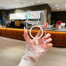 Transparent For Magsafe Case for Xiaomi Mi 15 14 13 Pro Ultra 13T 14T Redmi Note 13 14 4G 5G Magnetic Shockproof Hard Cover