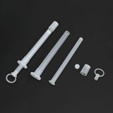 5Pcs Transparent Vagina Detox Suppositories Applicator Pusher Disposable Medical PP Capsule Applicators Available for Pills