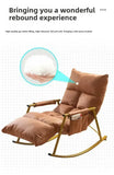 Household Goods Rocking Chair Balcony Home Leisure Lunch Lounge Chair Adult Light Bedroom Living Room Rocking Chair Lazy Sofa