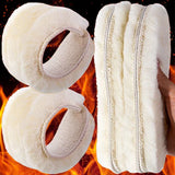 Unisex Australian Sheepskin Insoles Natural Real Fur Wool Cashmere Snow Boots Shoe Pad Children's Wool Insoles Warm Winter Shoes