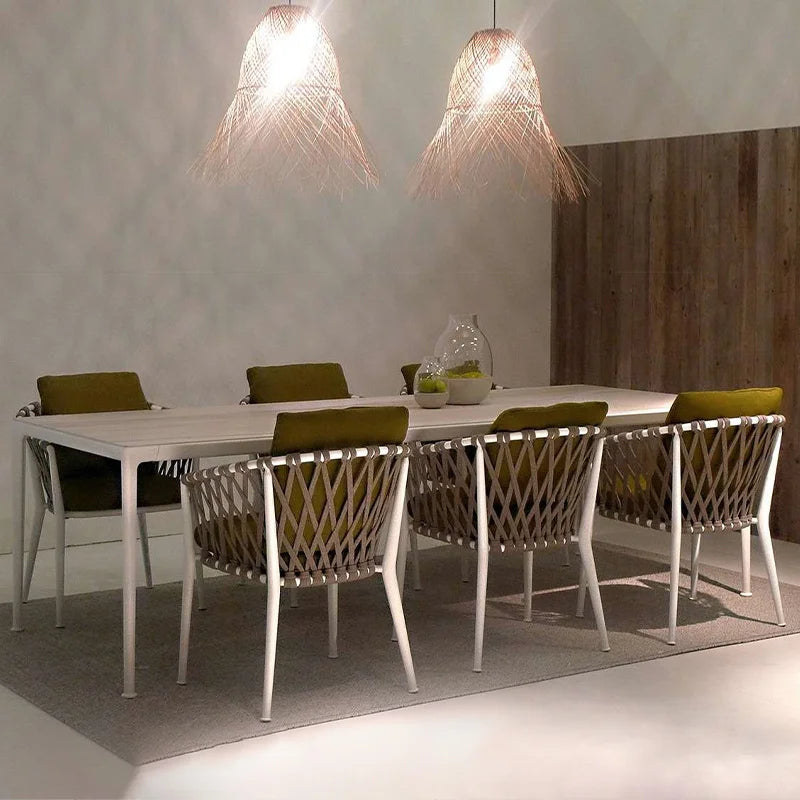 Juego completo de muebles de cocina, salón de jardín al aire libre, Patio, campamento, casas prefabricadas, sesiones de casa, juegos de jardines, mesa y silla