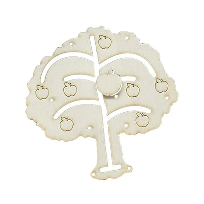 Montessori Busy Board DIY Clock Toy Baby Sensory Toys Busyboard Cognitive Activity Board Accessories For Children Gift