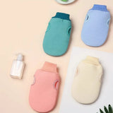 1pc Bath Peeling SPA Exfoliating Shower Brush Body Cleaning Scrub Mitt Rub Dead Skin Gloves Shower Towel Foam Body Massage