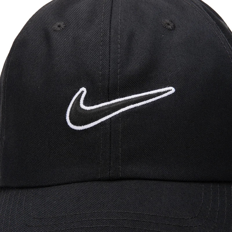 Nike Men's and Women's Sports and Leisure Hats Black Running and Travel Hats Fb5369-010