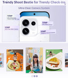 Smartphone OPPO Reno16 5G (Versão UE) 8GB+512GB, Câmera de 50MP, Selfie Ultra-Wide, AI Remix Collage, Bateria de 6000mAh, Carregamento de 80W, Tela de 6,32 polegadas, Garantia Oficial OnePlus