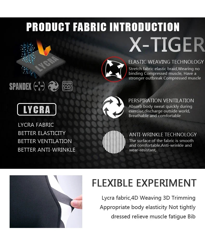 Cycling Pants Man MTB Cyklopedia Shorts Professional Sports Gel Lycra Summer Bicycle Clothing Maillot Bike Accessories