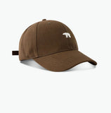 Stylish Bear Embroidered Baseball Cap Sun Protective Breathable Adjustable Ideal Casual Hat Men Women Unisex Baseball Cap