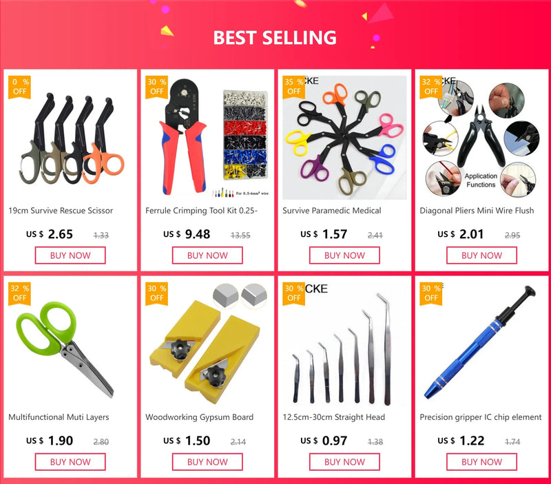 Instrumentos quirúrgicos de acero inoxidable con punta recta y curva, para suturar tejidos, tijeras, equipo médico de emergencia para campo.