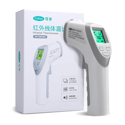Cofoe Baby Digital Infrared Forehead Thermometer Fever Contactless Clinical Electronic Medical Temperature Meter Adult
