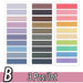 B Set 3 Pcs