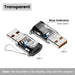 Transparent-USB To C