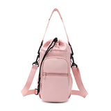 Outdoor Bottle Protective Cover Cell Phone Storage Bag Small Messenger Bag Travel Pocket Bag for Water Bottle Accessories