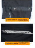 SFK New Black Motorcycle Pants Riding Men Equipment Summer Breathable Trousers With CE Protection Armor Wearing Gears Accessories