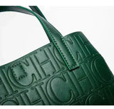CH Brand Women's Handbag Large Capacity, Letter Elements Women's Handbag 2025 Classic Fashion Shoulder Bag