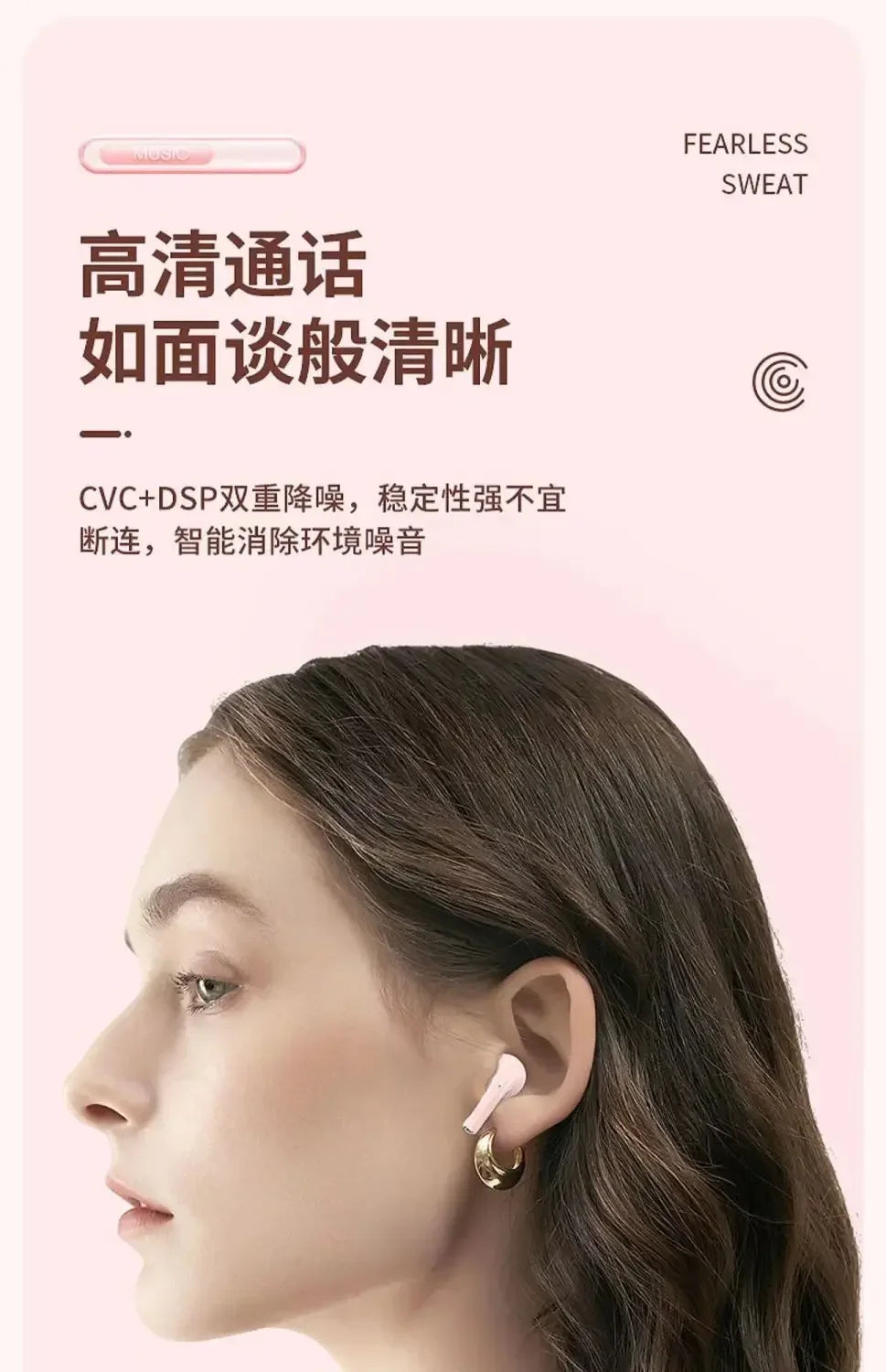 Auriculares XIAOMI Air A2 Pro originales TWS 9D HIFI con Bluetooth, auriculares inalámbricos para iPhone, iOS y Android.